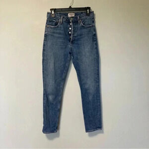 Agolde  Nico button fly jeans